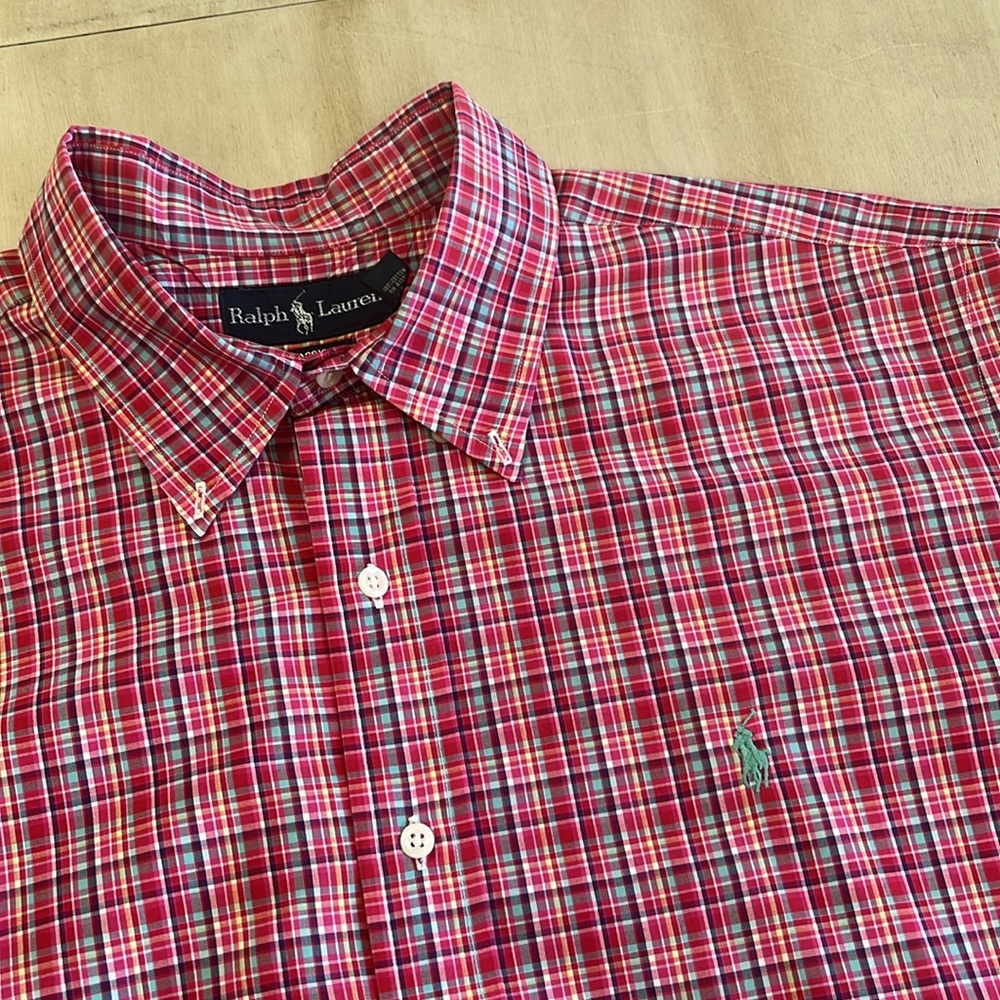 Ralph Lauren Polo Button Down - Picture 3 of 5